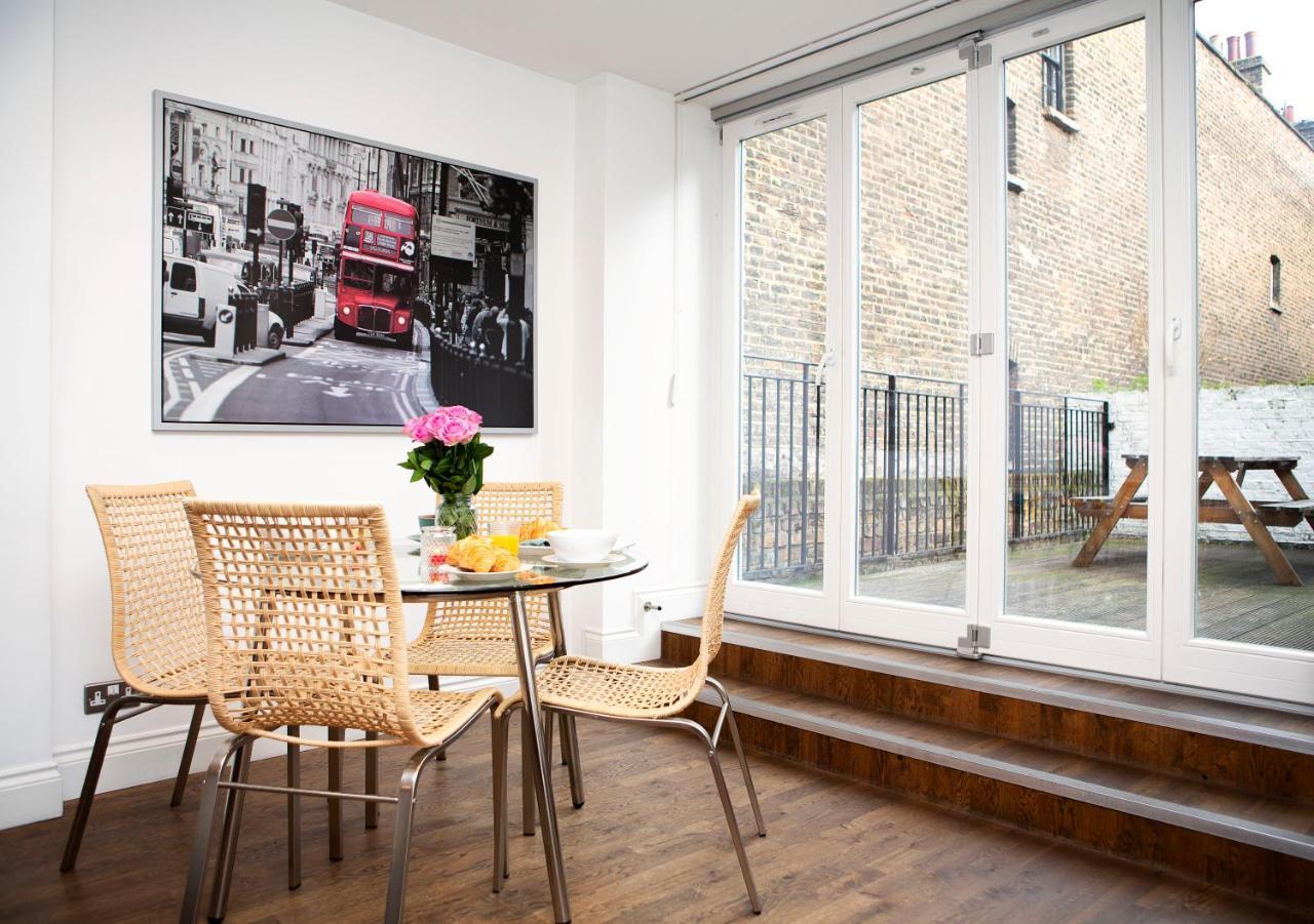 Apt 1, Trafalgar Square 1St Floor By Indigo Flats ロンドン エクステリア 写真